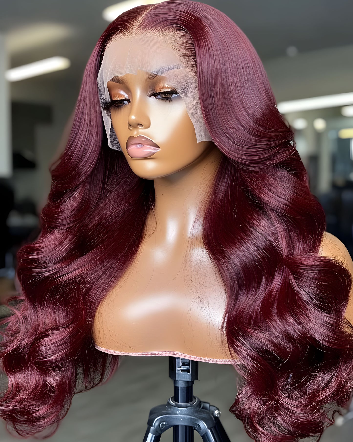 13x6 Premium HD Premade Wig