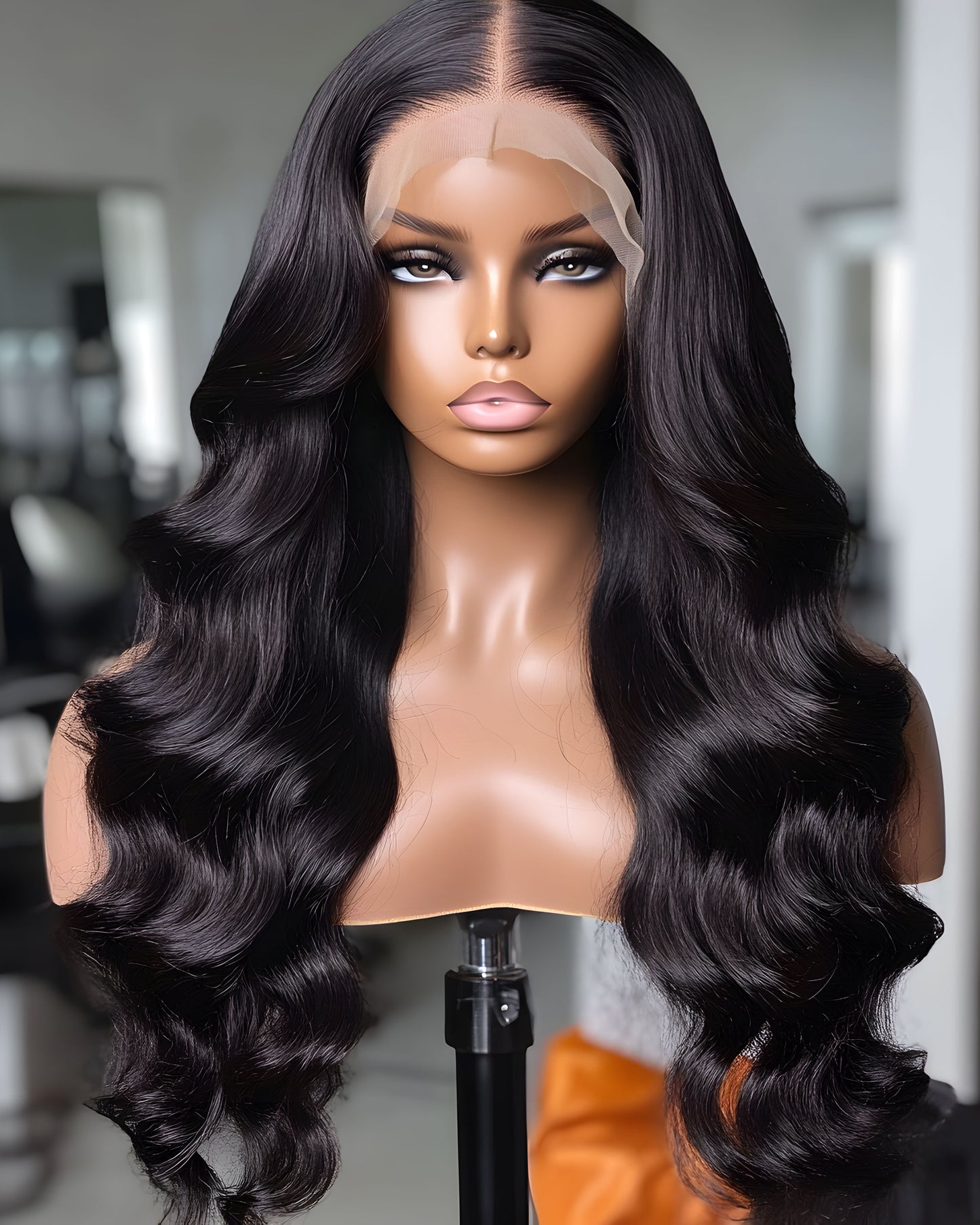 6x6 Premium HD Premade Wig