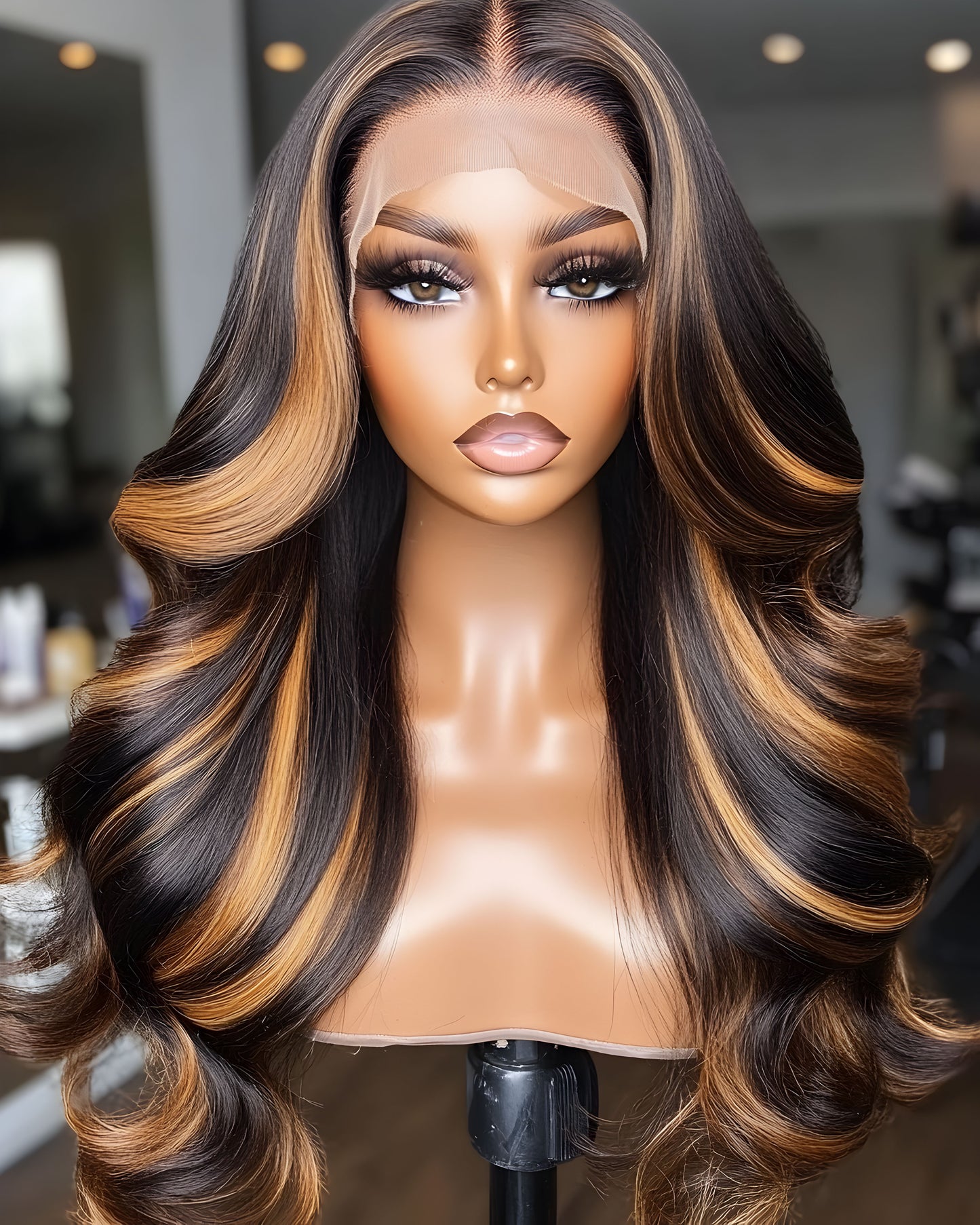 Custom 5x5 HD Wig