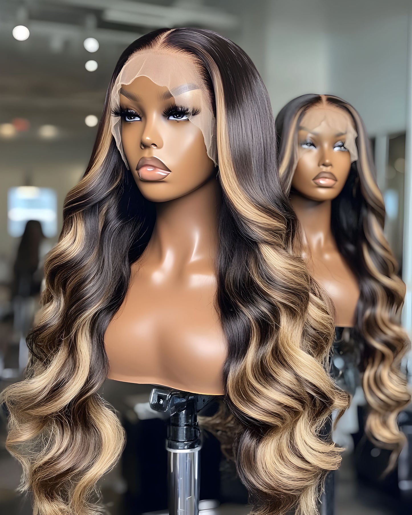 13x4 Premium HD Premade Wig