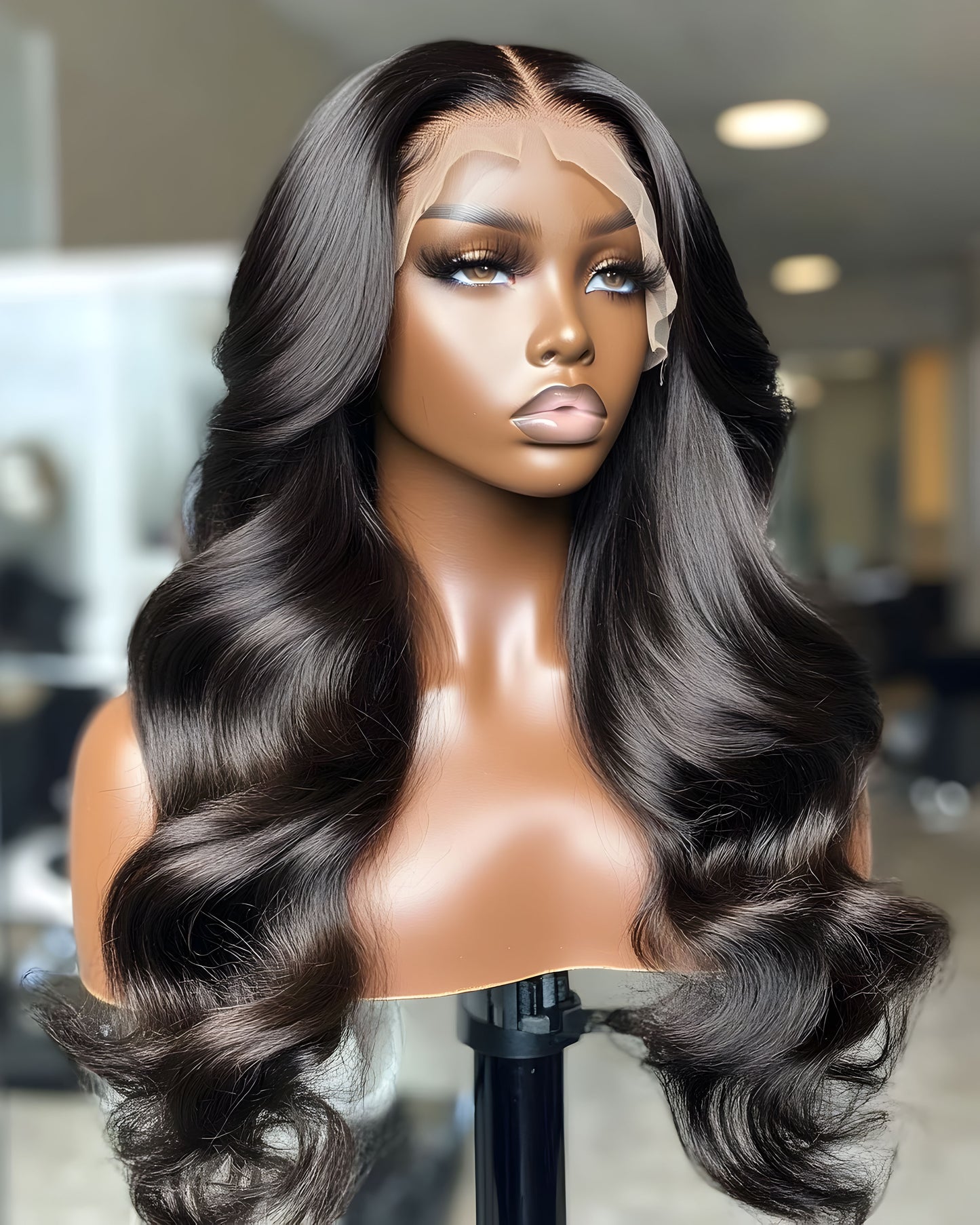 13x4 Luxury HD Lace Premade Wig
