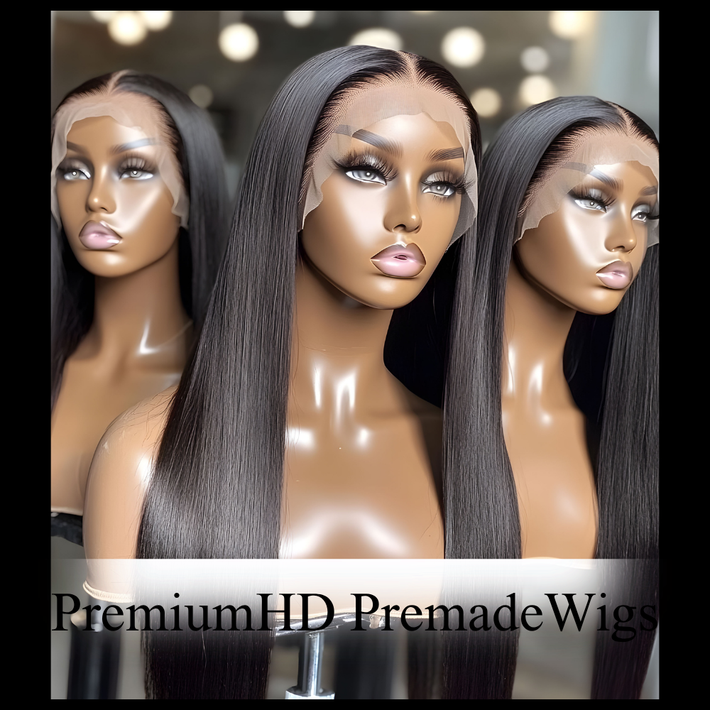 Premium HD Lace Premade Wigs