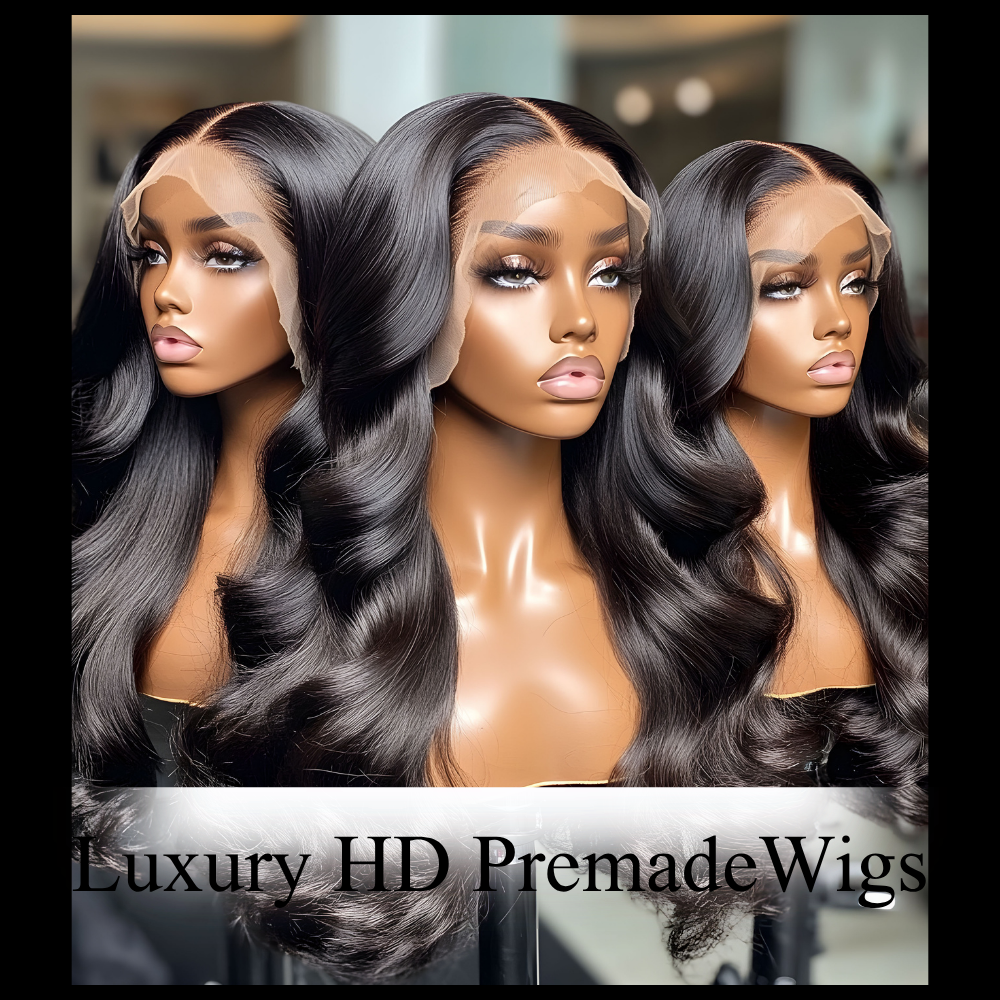 Luxury Top Quality Premade Wigs