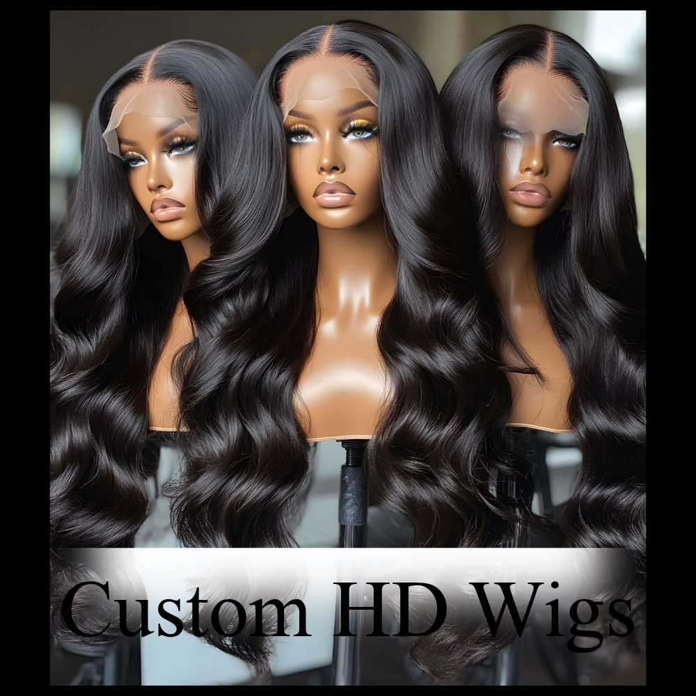 Custom HD Wigs