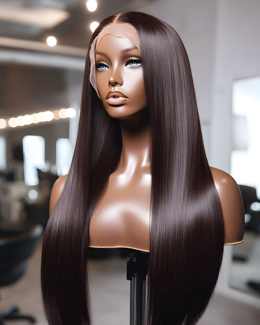 4x4 HD Luxury Premade Wig