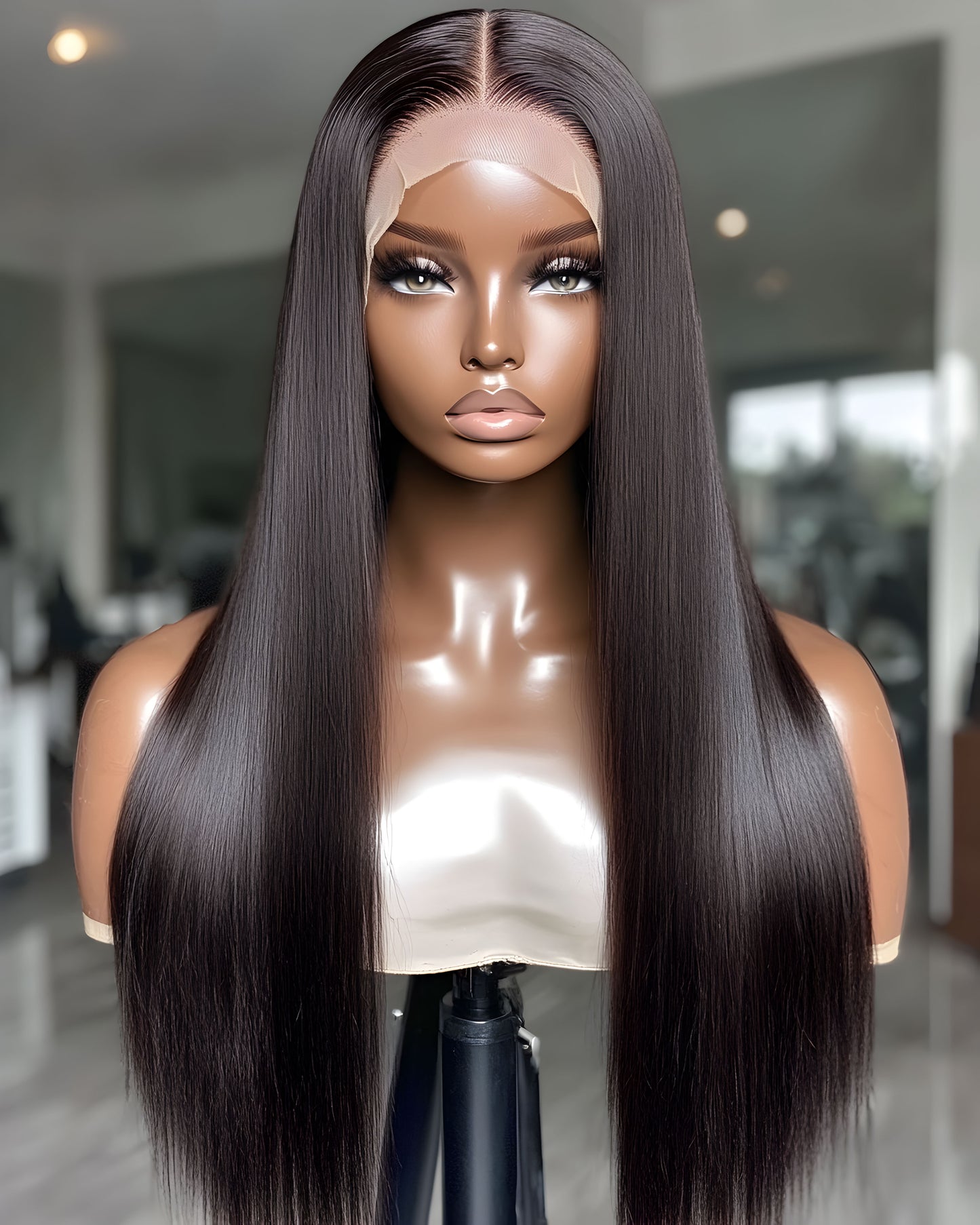 4x4 Premium HD Premade Wig