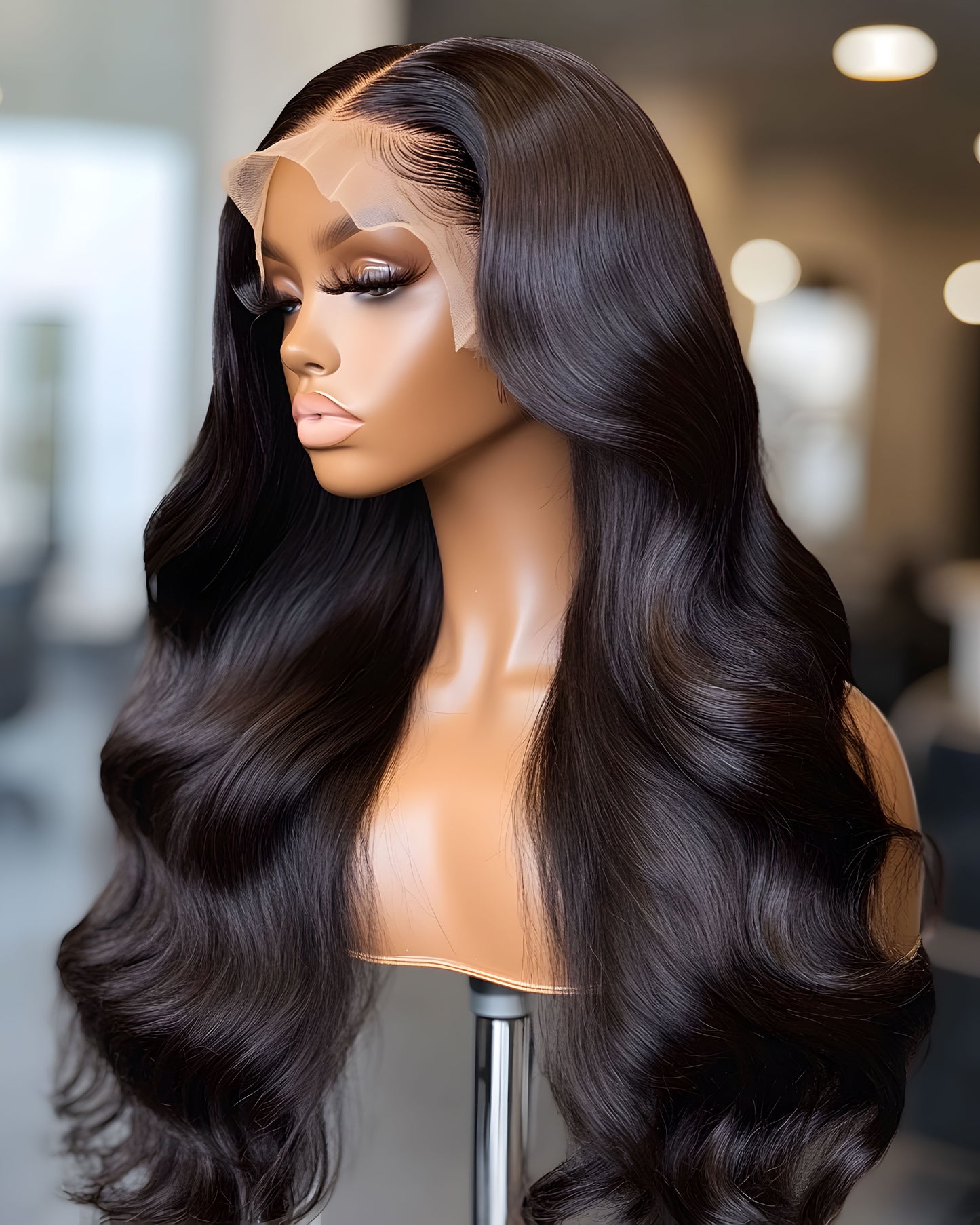 5x5 Luxury HD Premade Wig