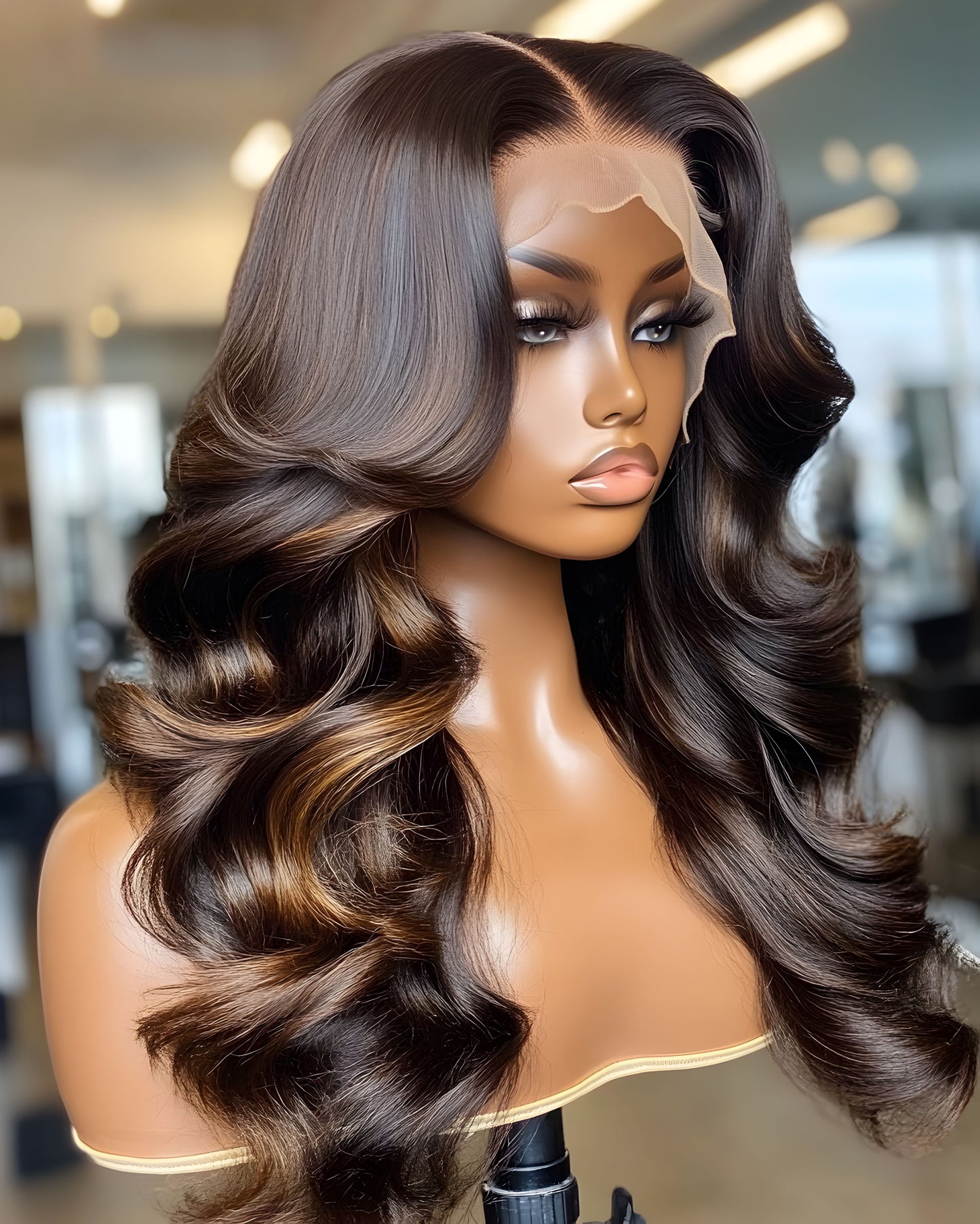 6x6 Luxury HD Premade Wig